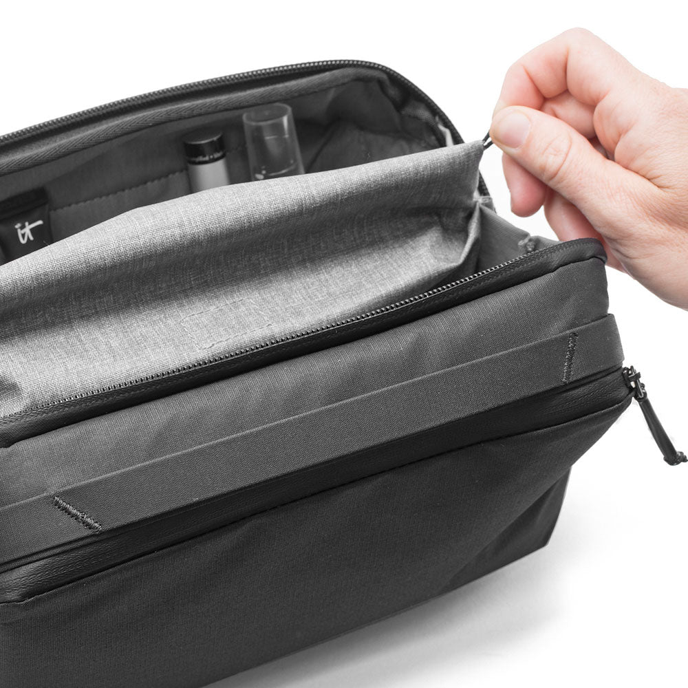 Wash Pouch | Black | Factory 2nd - Image 6