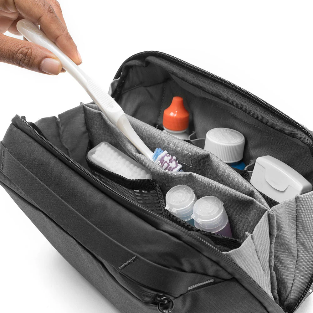 Wash Pouch | Black | PD Certified - Image 3