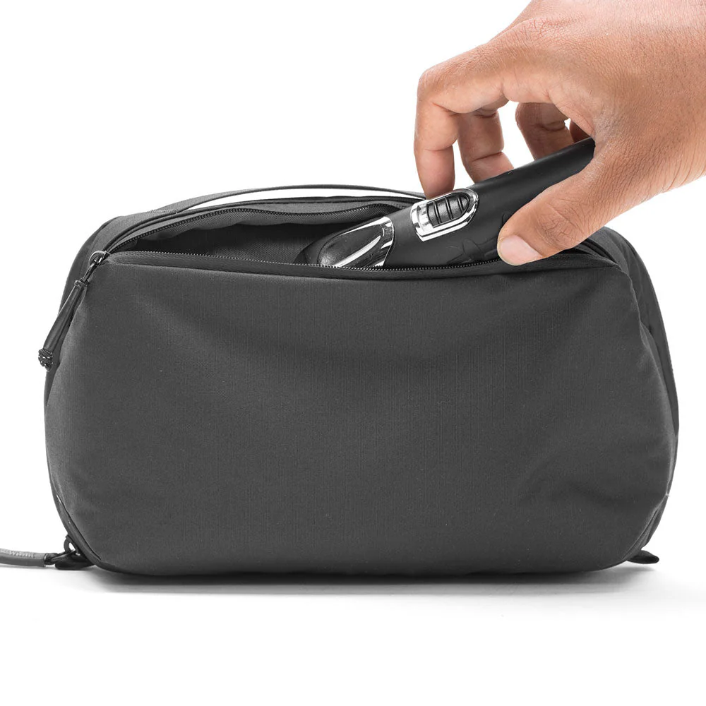 Wash Pouch | Black | PD Certified - Image 4