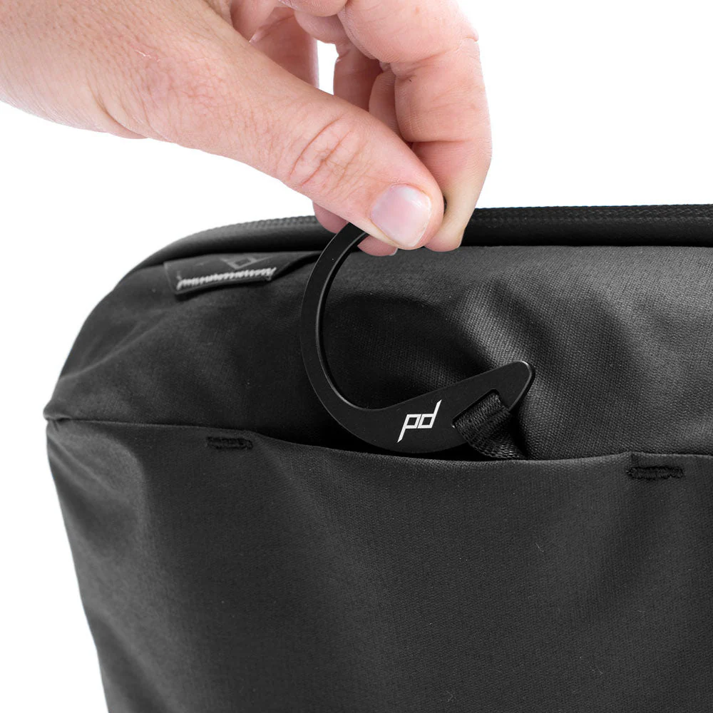 Wash Pouch | Black | PD Certified - Image 5