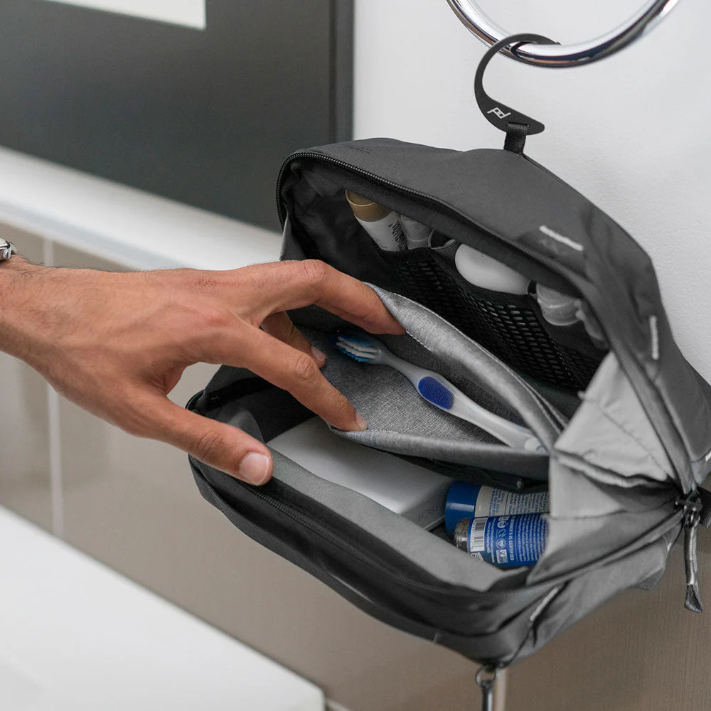Wash Pouch | Black | PD Certified - Image 8